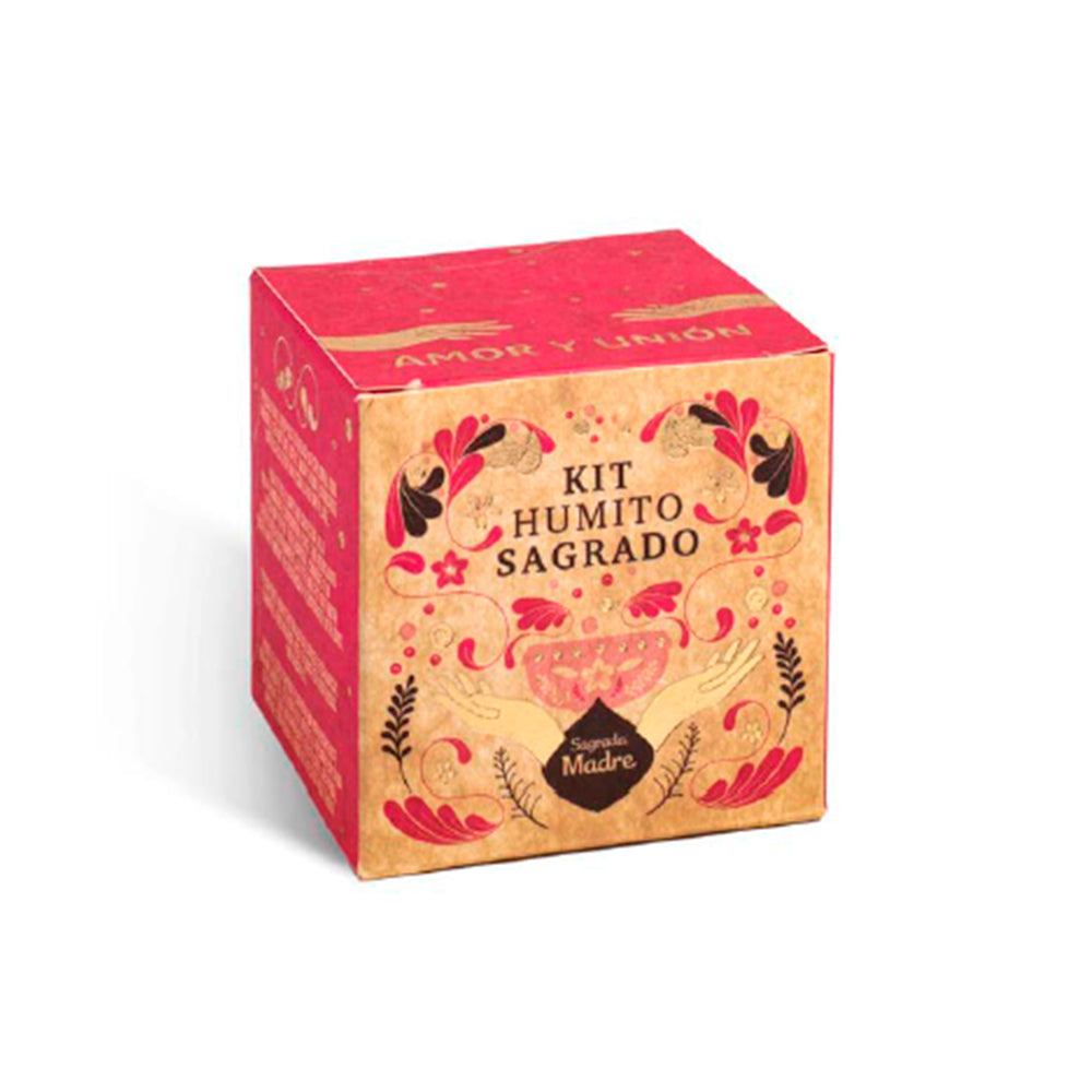 Kit Defumação Ativada Sagrada Madre - Amor & União