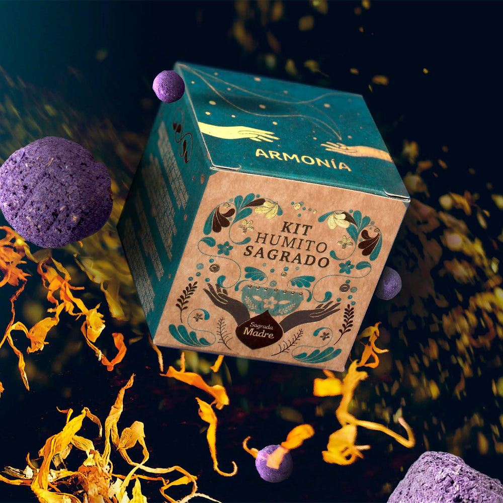 Kit Defumação Ativada Sagrada Madre - Harmonia