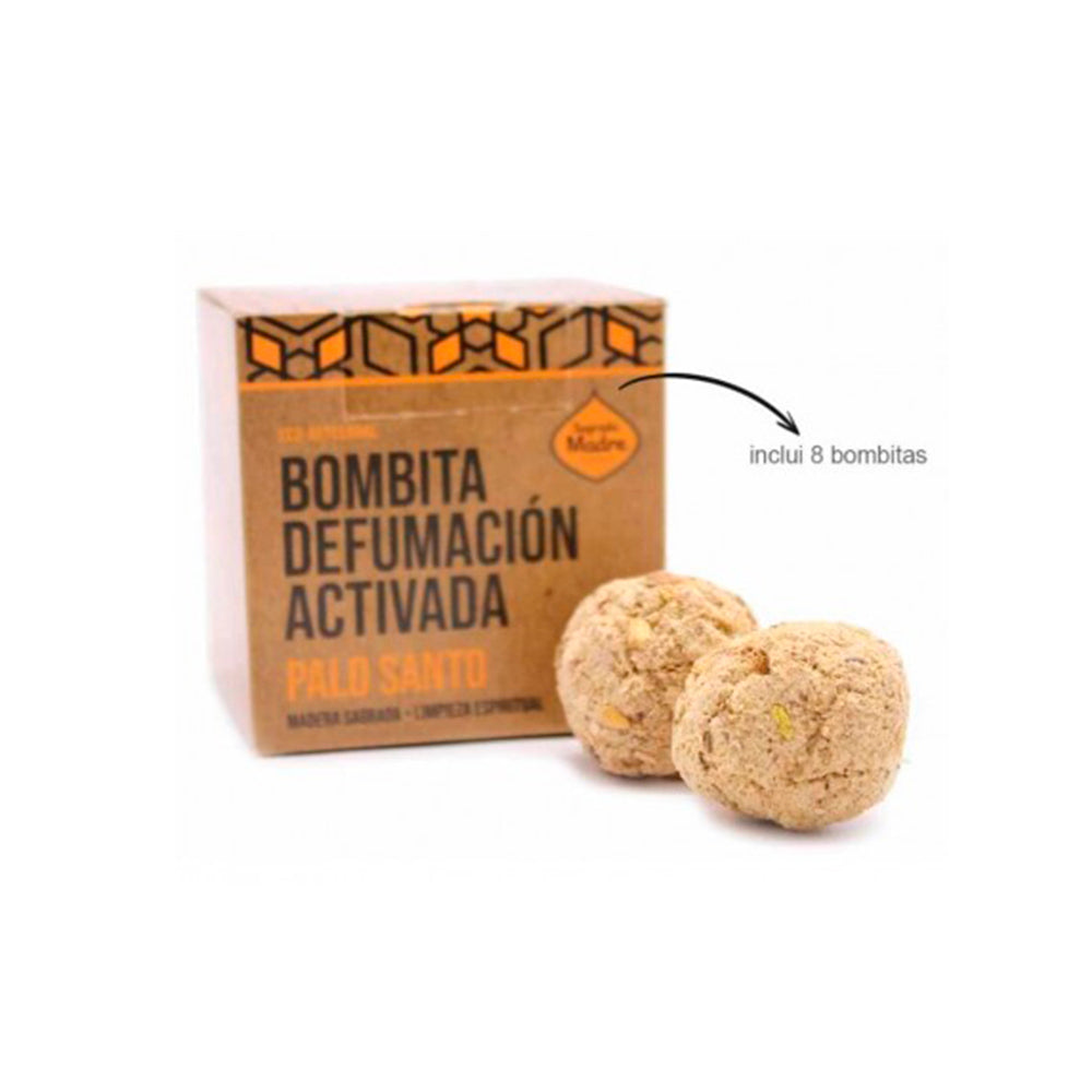 Bombitas Defumação Ativada Pau Santo - Sagrada Madre