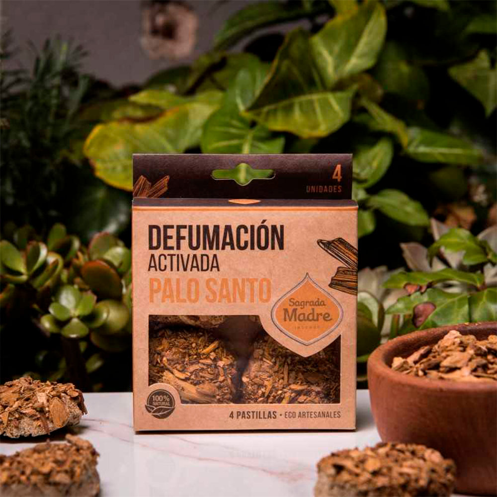 Defumação Ativada Pau Santo - Sagrada Madre