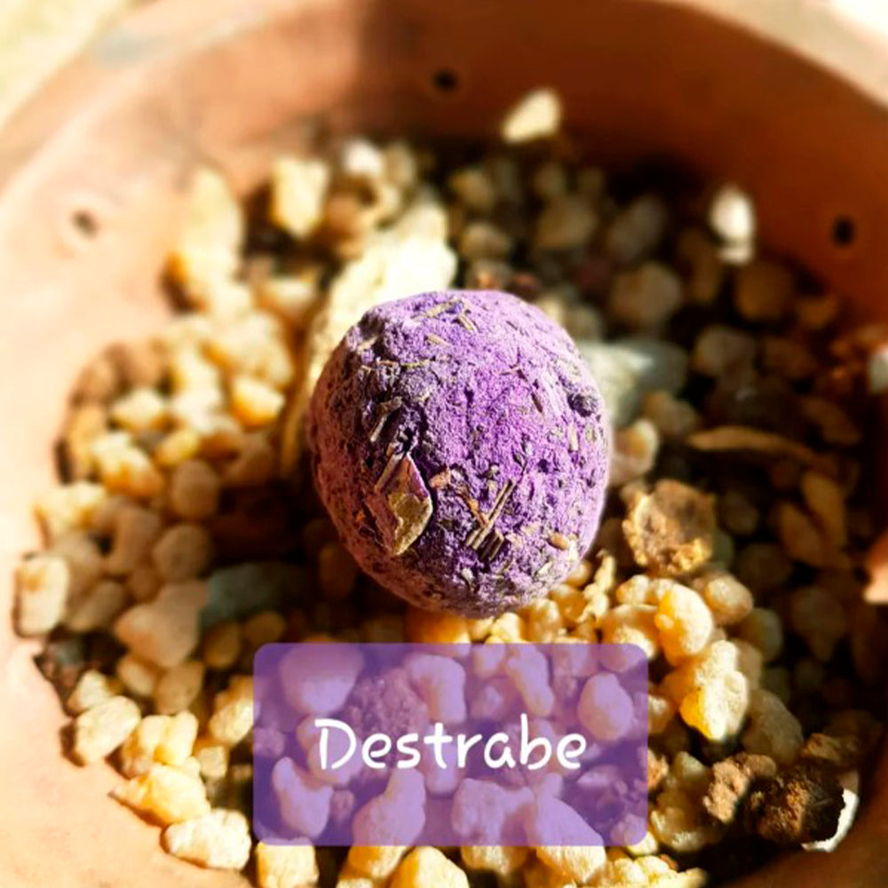 Bombitas Defumação Ativada Benjoim - Sagrada Madre