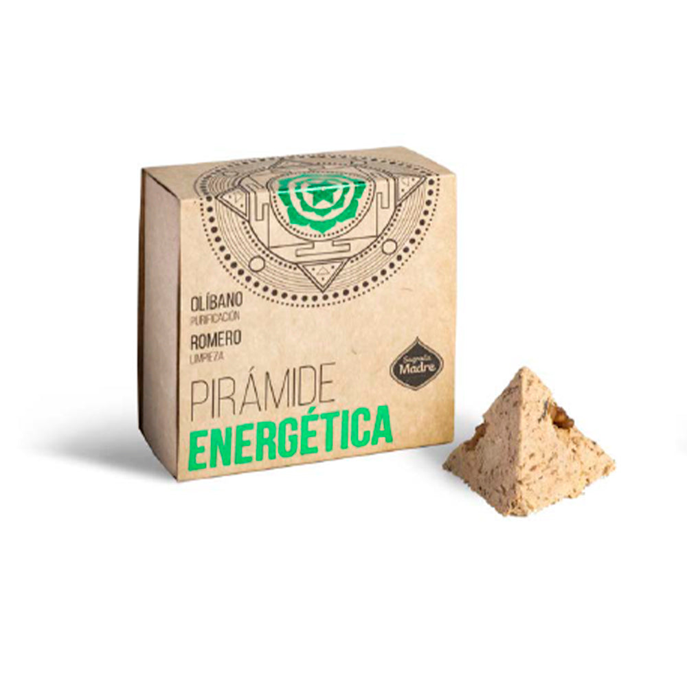 Pirâmide Energética Sagrada Madre - Incenso e Alecrim