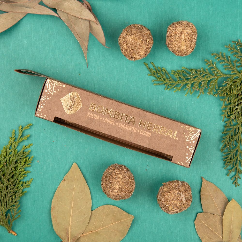 Bombitas Herbal Sagrada Madre - Purificar