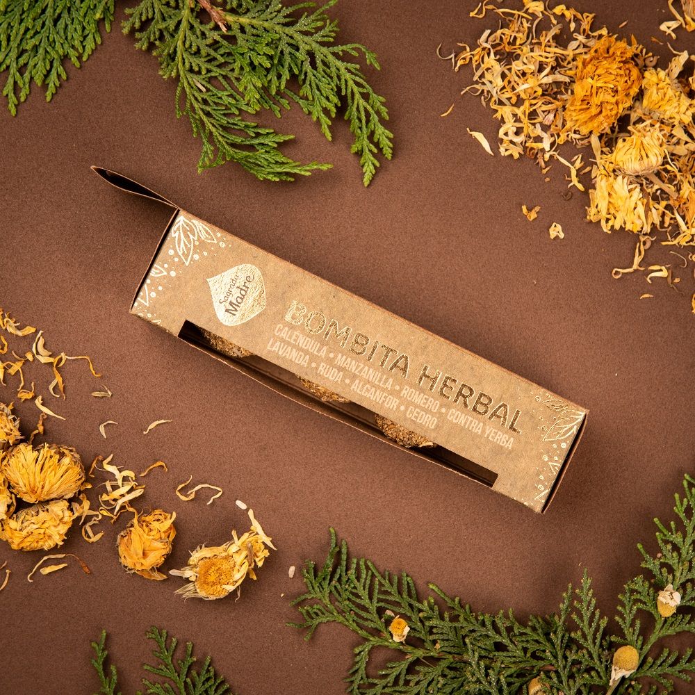 Bombitas Herbal Sagrada Madre - Harmonia