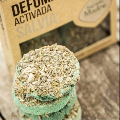 Defumação Ativada Sálvia Branca - Sagrada Madre