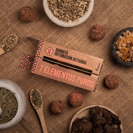 Bombitas Defumação Ativada 7 Elementos Puros - Sagrada Madre