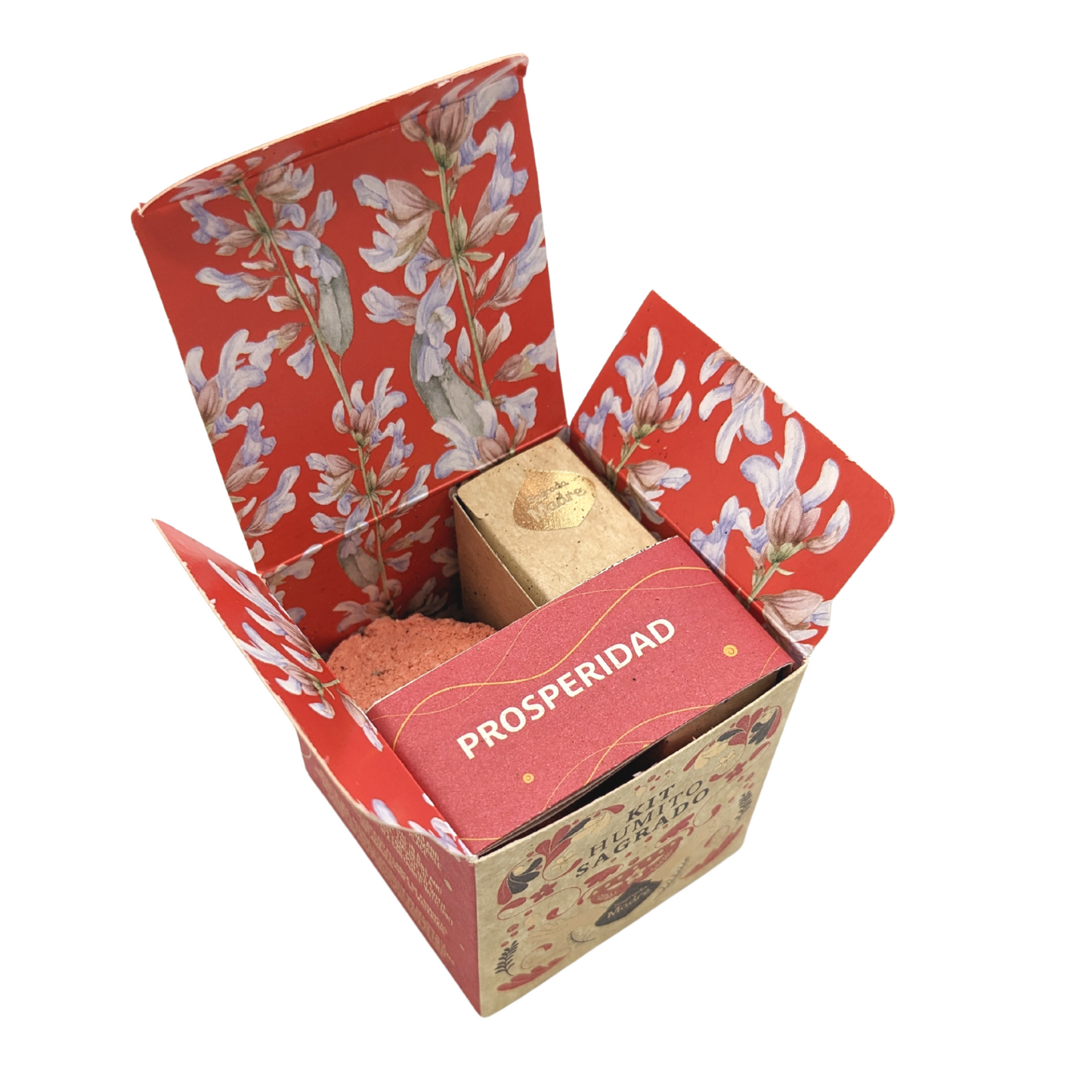 Kit Defumação Ativada Sagrada Madre - Prosperidade