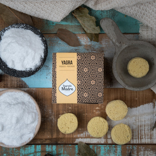 Pastilha Defumação Ativada Yagra - Sagrada Madre