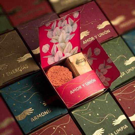 Kit Defumação Ativada Sagrada Madre - Amor & União