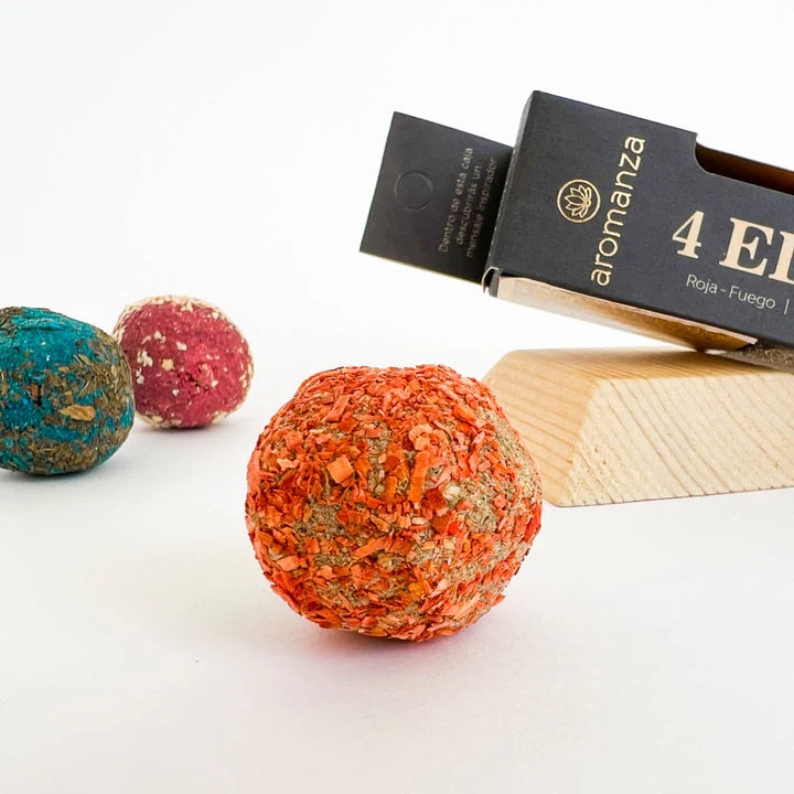 AROMANZA - Esfera Mágica Orgânica 4 Elementos