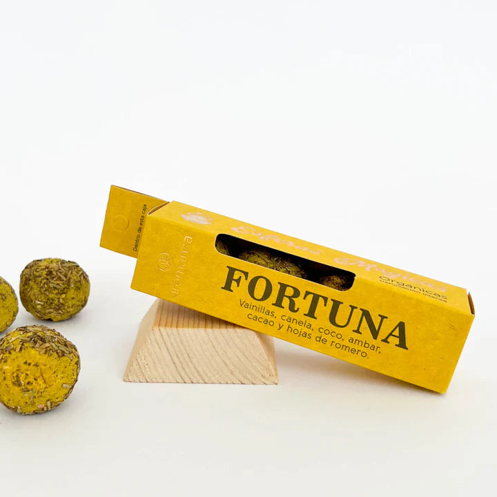 AROMANZA - Esferas Mágicas - Fortuna