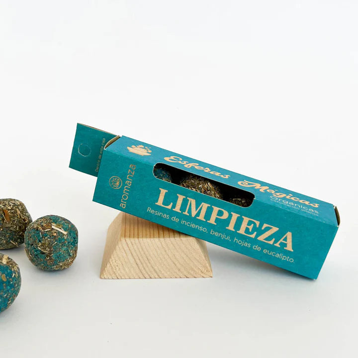 AROMANZA - Esferas Mágicas - Limpeza