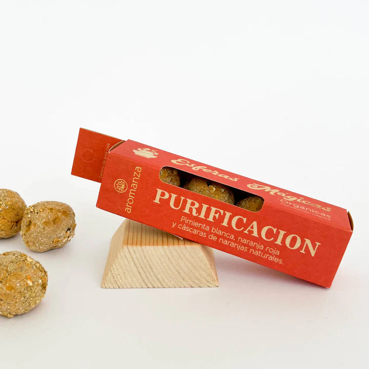 AROMANZA - Esferas Mágicas - Purificação