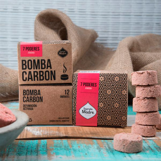 Ativada 7 Poderes - Sagrada Madre