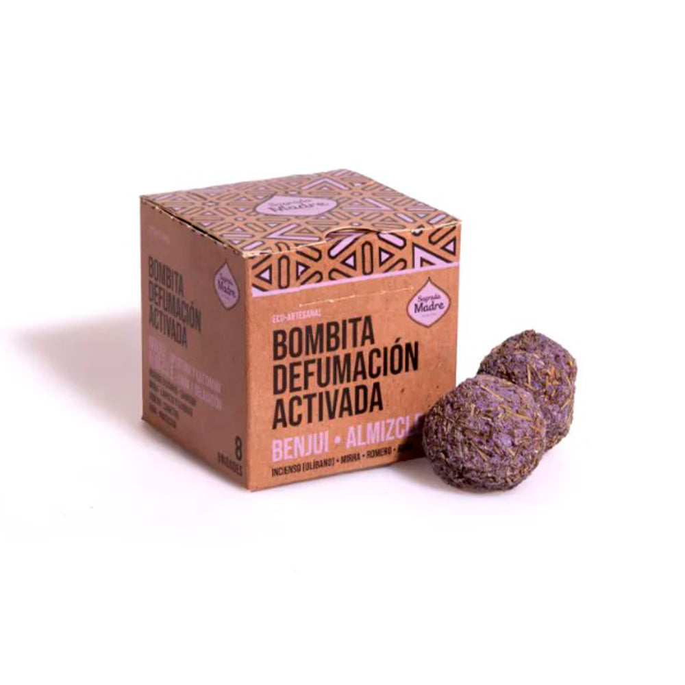 Bombitas Defumação Ativada Benjoim - Sagrada Madre