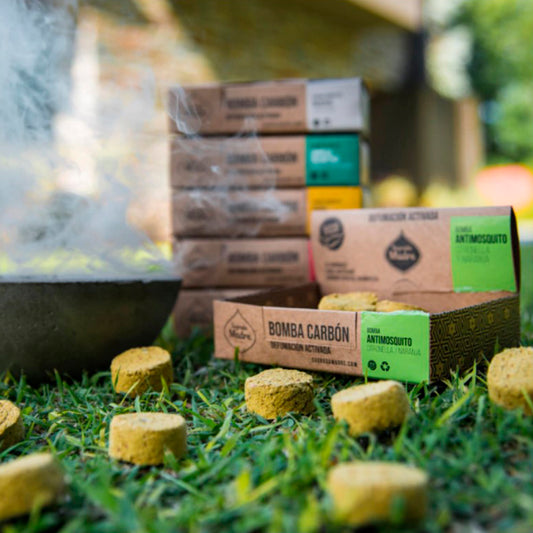 Pastilhas Defumação Antimosquitos - Sagrada Madre