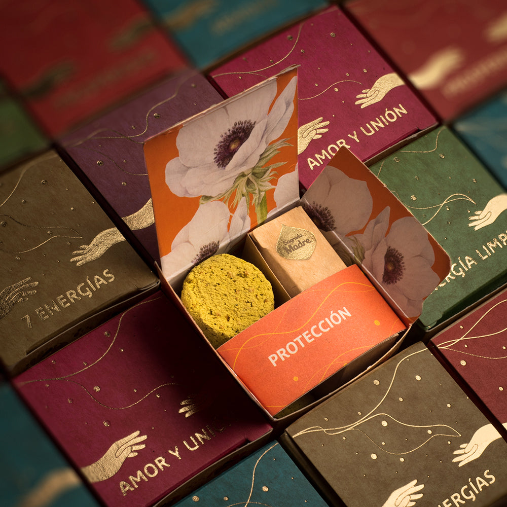 Kit Defumação Ativada Sagrada Madre - Proteção