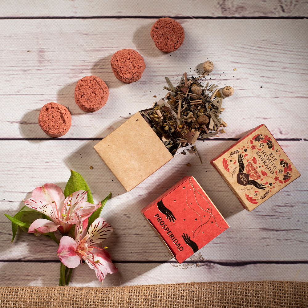 Kit Defumação Ativada Sagrada Madre - Prosperidade