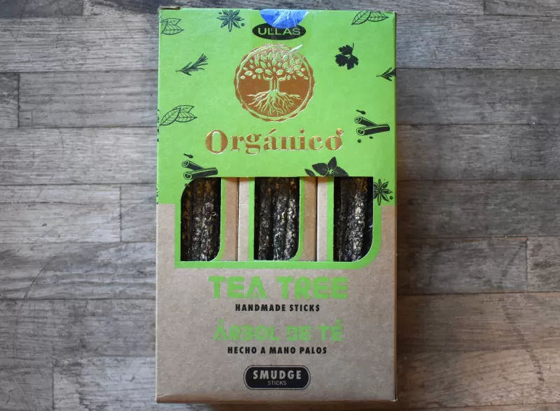 ULLAS - Incenso da Árvore do Chá Orgânico