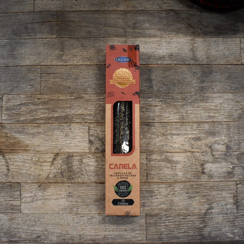 ULLAS - Incenso de Canela Orgânico