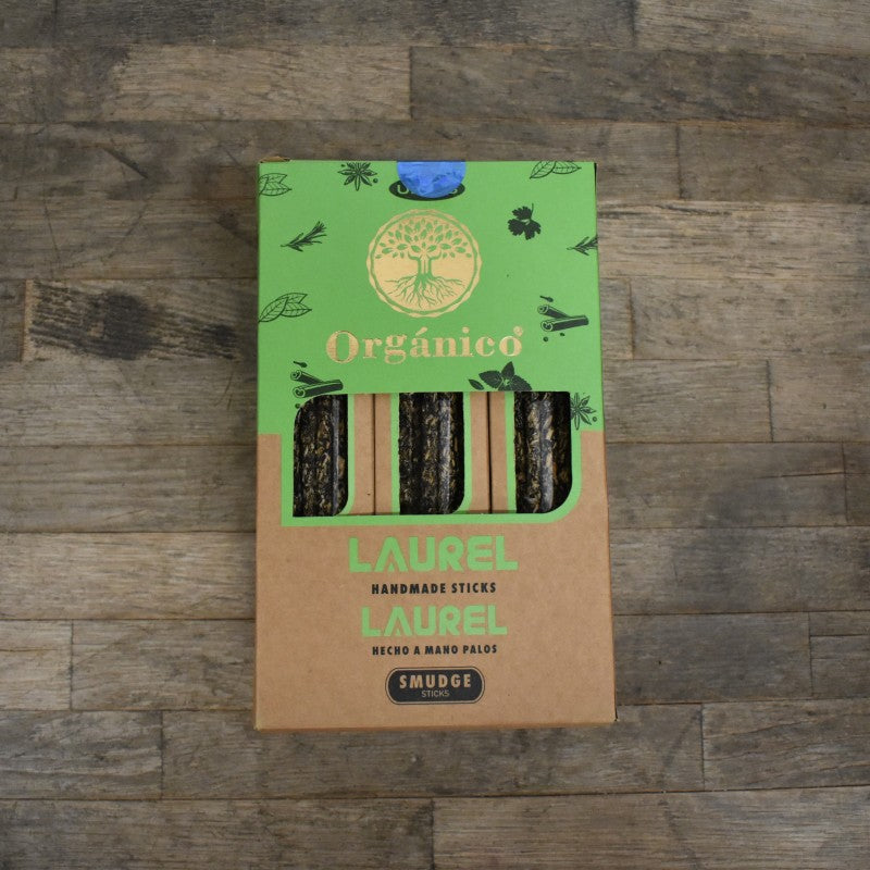 Ullas - Incenso de Louro Orgânico