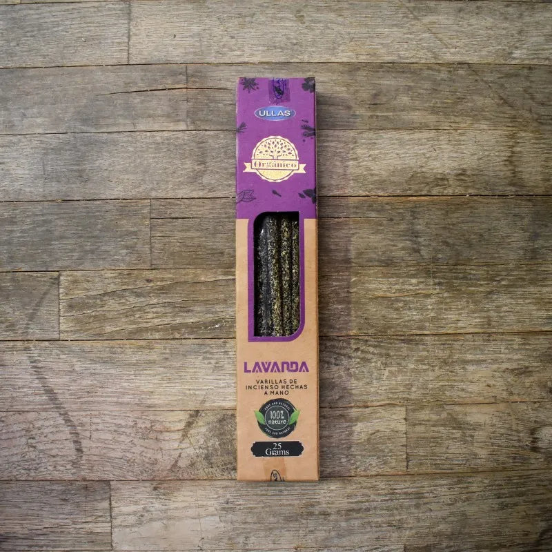 ULLAS - Incenso de Lavanda Orgânico