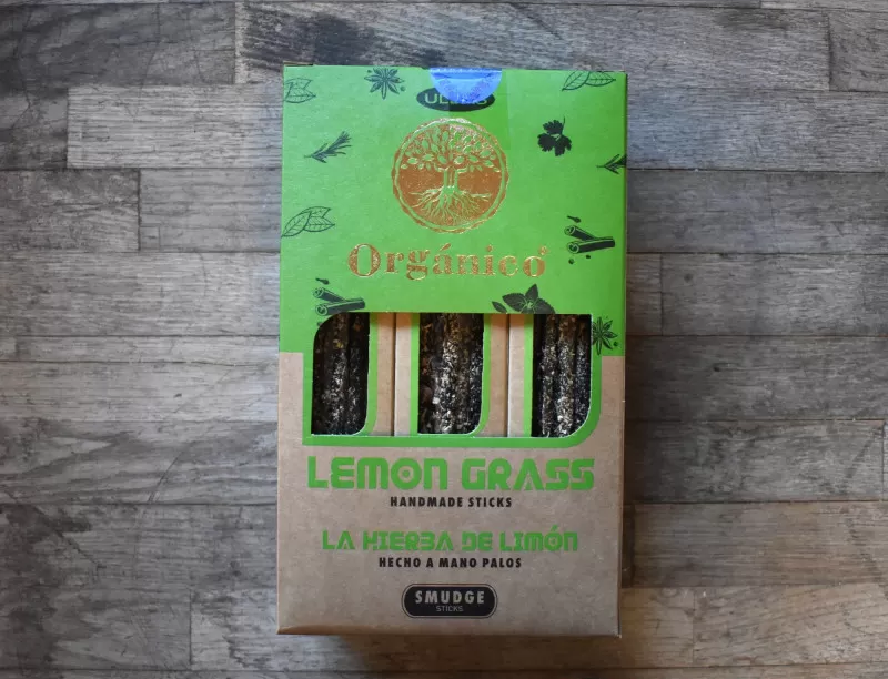 ULLAS - Incenso de Capim-limão Orgânico