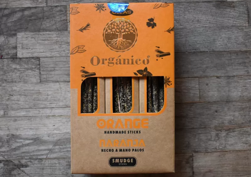 ULLAS - Incenso de Laranja Orgânico