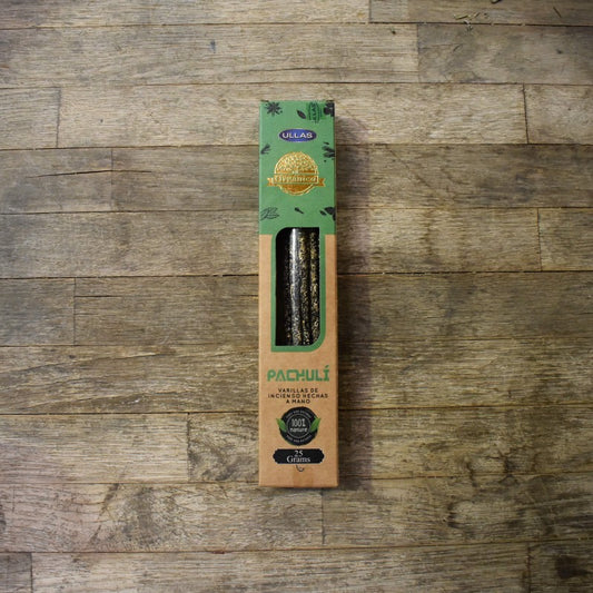 ULLAS - Incenso de Patchouli Orgânico