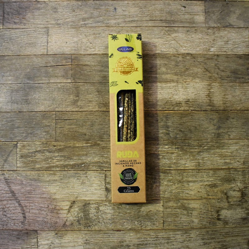 ULLAS - Incenso Orgânico Arruda